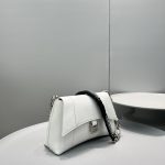 Balenciaga Downtown Small Shoulder Bag Pink/White/Black/Beige/Silver/Green For Women‎ 11.4in/28.9cm 6890581I7BY9060