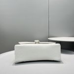 Balenciaga Downtown Small Shoulder Bag Pink/White/Black/Beige/Silver/Green For Women‎ 11.4in/28.9cm 6890581I7BY9060