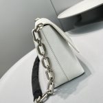 Balenciaga Downtown Small Shoulder Bag Pink/White/Black/Beige/Silver/Green For Women‎ 11.4in/28.9cm 6890581I7BY9060