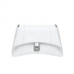 Balenciaga Downtown Small Shoulder Bag Pink/White/Black/Beige/Silver/Green For Women‎ 11.4in/28.9cm 6890581I7BY9060