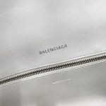 Balenciaga Downtown Small Shoulder Bag Pink/White/Black/Beige/Silver/Green For Women‎ 11.4in/28.9cm 6890581I7BY9060