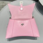 Balenciaga Downtown Small Shoulder Bag Pink/White/Black/Beige/Silver/Green For Women‎ 11.4in/28.9cm 6890581I7BY9060