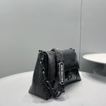 Balenciaga Downtown Small Shoulder Bag Pink/White/Black/Beige/Silver/Green For Women‎ 11.4in/28.9cm 6890581I7BY9060