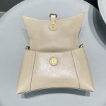 Balenciaga Downtown Small Shoulder Bag Pink/White/Black/Beige/Silver/Green For Women‎ 11.4in/28.9cm 6890581I7BY9060