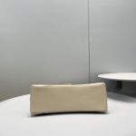 Balenciaga Downtown Small Shoulder Bag Pink/White/Black/Beige/Silver/Green For Women‎ 11.4in/28.9cm 6890581I7BY9060