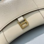 Balenciaga Downtown Small Shoulder Bag Pink/White/Black/Beige/Silver/Green For Women‎ 11.4in/28.9cm 6890581I7BY9060