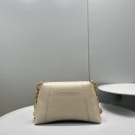 Balenciaga Downtown Small Shoulder Bag Pink/White/Black/Beige/Silver/Green For Women‎ 11.4in/28.9cm 6890581I7BY9060
