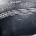 Balenciaga Downtown Small Shoulder Bag Pink/White/Black/Beige/Silver/Green For Women‎ 11.4in/28.9cm 6890581I7BY9060