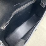 Balenciaga Downtown Small Shoulder Bag Pink/White/Black/Beige/Silver/Green For Women‎ 11.4in/28.9cm 6890581I7BY9060