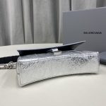 Balenciaga Downtown Small Shoulder Bag Pink/White/Black/Beige/Silver/Green For Women‎ 11.4in/28.9cm 6890581I7BY9060
