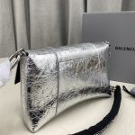 Balenciaga Downtown Small Shoulder Bag Pink/White/Black/Beige/Silver/Green For Women‎ 11.4in/28.9cm 6890581I7BY9060