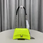 Balenciaga Downtown Small Shoulder Bag Pink/White/Black/Beige/Silver/Green For Women‎ 11.4in/28.9cm 6890581I7BY9060