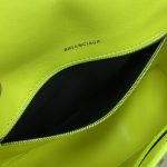 Balenciaga Downtown Small Shoulder Bag Pink/White/Black/Beige/Silver/Green For Women‎ 11.4in/28.9cm 6890581I7BY9060