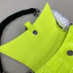 Balenciaga Downtown Small Shoulder Bag Pink/White/Black/Beige/Silver/Green For Women‎ 11.4in/28.9cm 6890581I7BY9060