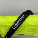 Balenciaga Downtown Small Shoulder Bag Pink/White/Black/Beige/Silver/Green For Women‎ 11.4in/28.9cm 6890581I7BY9060