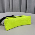 Balenciaga Downtown Small Shoulder Bag Pink/White/Black/Beige/Silver/Green For Women‎ 11.4in/28.9cm 6890581I7BY9060
