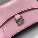 Balenciaga Downtown Small Shoulder Bag Pink/White/Black/Beige/Silver/Green For Women‎ 11.4in/28.9cm 6890581I7BY9060