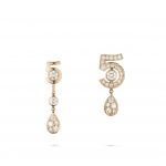 Eternal N°5 Transformable Earrings Gold For Women J12194