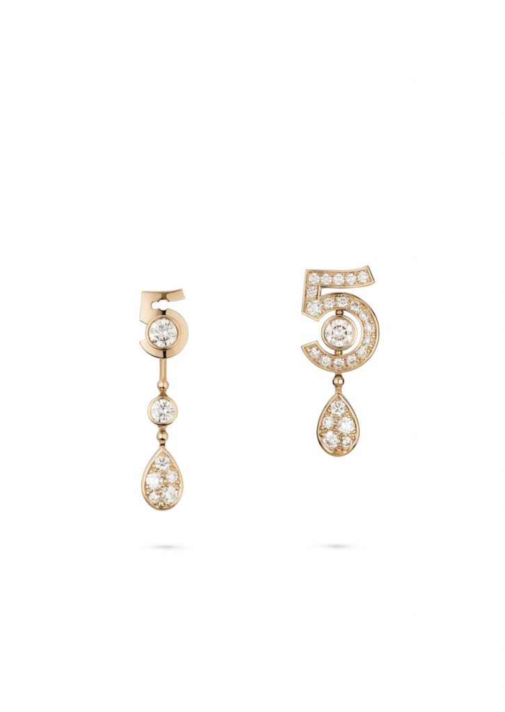 Chanel Eternal N°5 Transformable Earrings