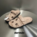 Hermes Chypre Sandal Beige For Men