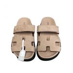 Hermes Chypre Sandal Beige For Men