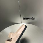 Hermes Chypre Sandal Beige For Men