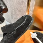 Hermes Go Mule Black For Women H231222Z 02370