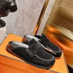 Hermes Go Mule Black For Women H231222Z 02370