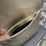 Saint Laurent Joe Backpack Gold/Black/White For Women‎ 11.5in/29cm 6726091EL071000