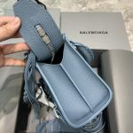 Balenciaga Neo Classic Mini Handbag Black/Blue For Women‎ 8.6in/21.8cm 69806715Y471000