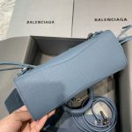 Balenciaga Neo Classic Mini Handbag Black/Blue For Women‎ 8.6in/21.8cm 69806715Y471000