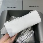 Balenciaga Neo Classic Mini Handbag Black/White For Women‎ 8.6in/21.8cm