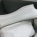 Balenciaga Neo Classic Mini Handbag Black/White For Women‎ 8.6in/21.8cm