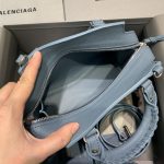 Balenciaga Neo Classic Mini Handbag Black/Blue For Women‎ 8.6in/21.8cm 69806715Y471000