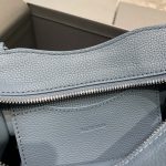 Balenciaga Neo Classic Mini Handbag Black/Blue For Women‎ 8.6in/21.8cm 69806715Y471000