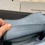 Balenciaga Neo Classic Mini Handbag Black/Blue For Women‎ 8.6in/21.8cm 69806715Y471000
