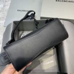 Balenciaga Neo Classic Mini Handbag Black/White For Women‎ 8.6in/21.8cm
