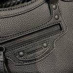 Balenciaga Neo Classic Mini Handbag Black/Blue For Women‎ 8.6in/21.8cm 69806715Y471000