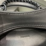 Balenciaga Neo Classic Mini Handbag Black/White For Women‎ 8.6in/21.8cm