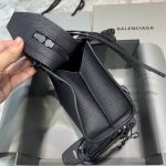 Balenciaga Neo Classic Mini Handbag Black/Blue For Women‎ 8.6in/21.8cm 69806715Y471000