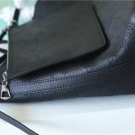 Louis Vuitton Neverfull MM Black For Women‎ 12.2in/31cm