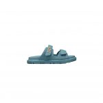 Slide Blue Lambskin Blue For Women KCQ718LAB_S71B