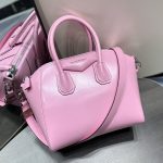 Givenchy Small Antigona Bag Pink/Brown/Black/White For Women‎ 11in/28cm BB05117014-001