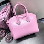 Givenchy Small Antigona Bag Pink/Brown/Black/White For Women‎ 11in/28cm BB05117014-001