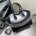 Givenchy Small Antigona Bag Pink/Brown/Black/White For Women‎ 11in/28cm BB05117014-001