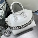 Givenchy Small Antigona Bag Pink/Brown/Black/White For Women‎ 11in/28cm BB05117014-001
