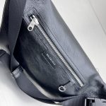 Balenciaga Superbusy Beltbag Black/White For Women‎ 15.7in/39.8cm 703143210C81000
