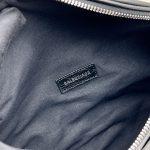 Balenciaga Superbusy Beltbag Black/White For Women‎ 15.7in/39.8cm 703143210C81000
