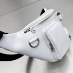 Balenciaga Superbusy Beltbag Black/White For Women‎ 15.7in/39.8cm 703143210C81000