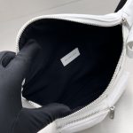 Balenciaga Superbusy Beltbag Black/White For Women‎ 15.7in/39.8cm 703143210C81000